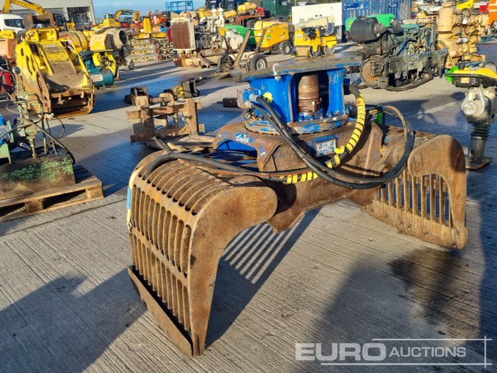 Arden Hydraulic Rotating Selector Grab - Accessoire pour Pelle: photos 1 Arden Hydraulic Rotating Selector Grab - Accessoire pour Pelle: photos 1