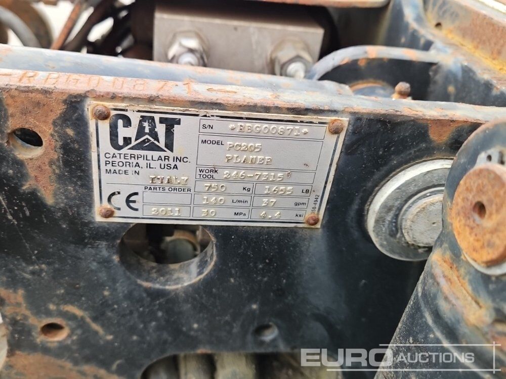 Accessoire pour Pelle CAT PC205: photos 30