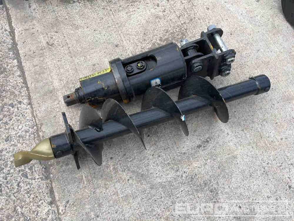 Unused 2024 Machpro Hydraulic Auger to suit Mini Excavator - Accessoire pour Pelle: photos 1 Unused 2024 Machpro Hydraulic Auger to suit Mini Excavator - Accessoire pour Pelle: photos 1