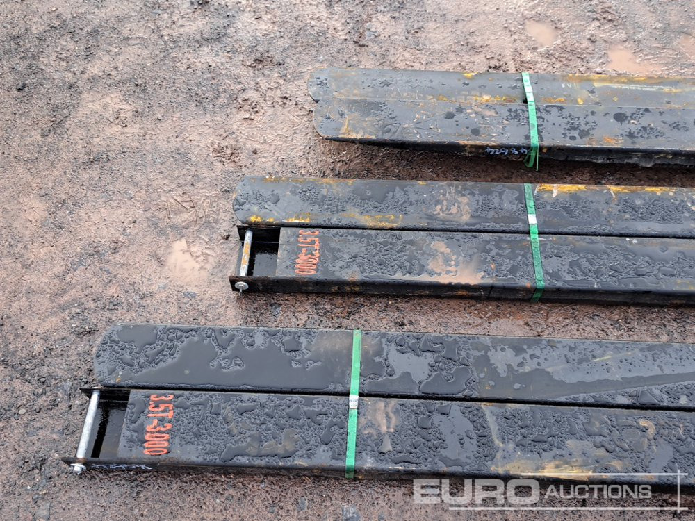 Unused 2025 Aipha 10' Fork to suit Forklift (3 Sets of) - Accessoire pour Pelle: photos 5 Unused 2025 Aipha 10' Fork to suit Forklift (3 Sets of) - Accessoire pour Pelle: photos 5