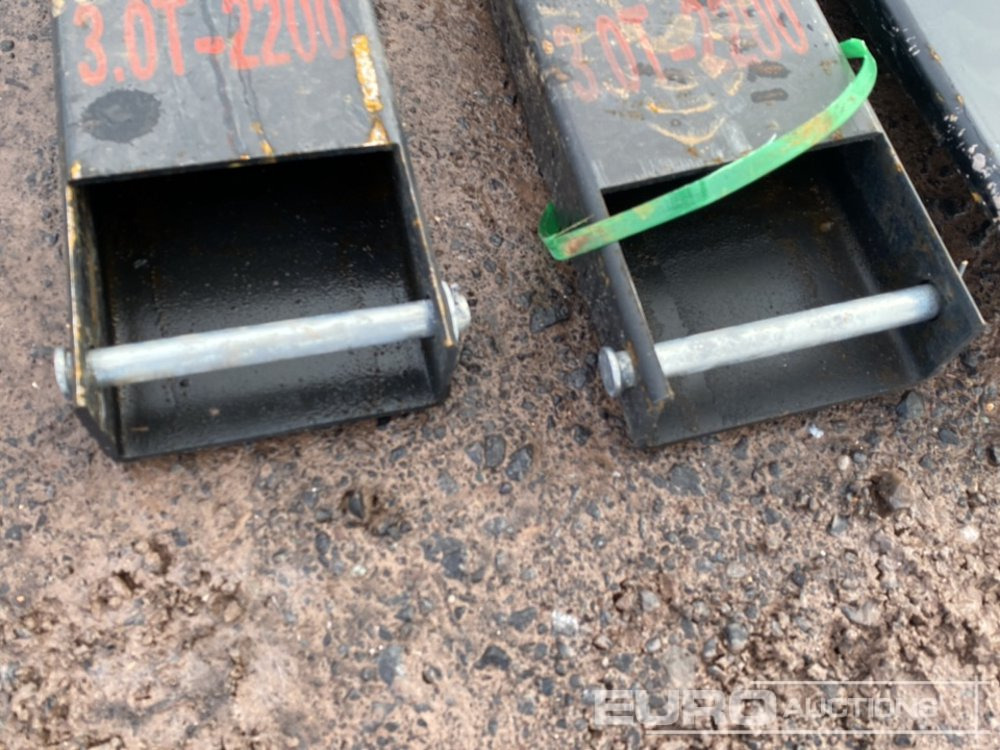 Unused 2025 Aipha 7' Fork to suit Forklift (3 Sets of) - Accessoire pour Pelle: photos 5 Unused 2025 Aipha 7' Fork to suit Forklift (3 Sets of) - Accessoire pour Pelle: photos 5