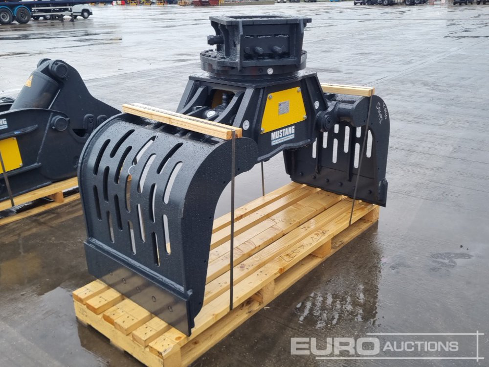 Unused 2025 Mustang GRP1000 - Accessoire pour Pelle: photos 3 Unused 2025 Mustang GRP1000 - Accessoire pour Pelle: photos 3