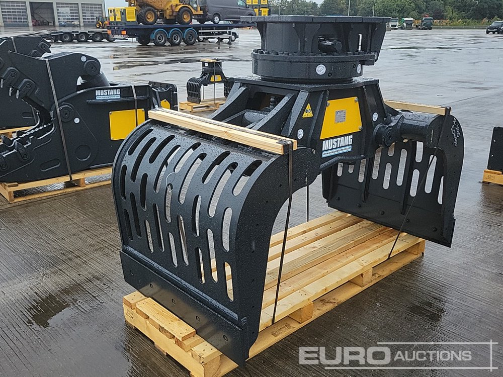 Unused 2025 Mustang GRP1500 - Accessoire pour Pelle: photos 3 Unused 2025 Mustang GRP1500 - Accessoire pour Pelle: photos 3