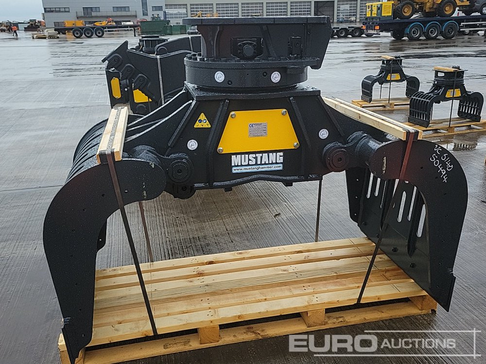 Unused 2025 Mustang GRP1500 - Accessoire pour Pelle: photos 4 Unused 2025 Mustang GRP1500 - Accessoire pour Pelle: photos 4