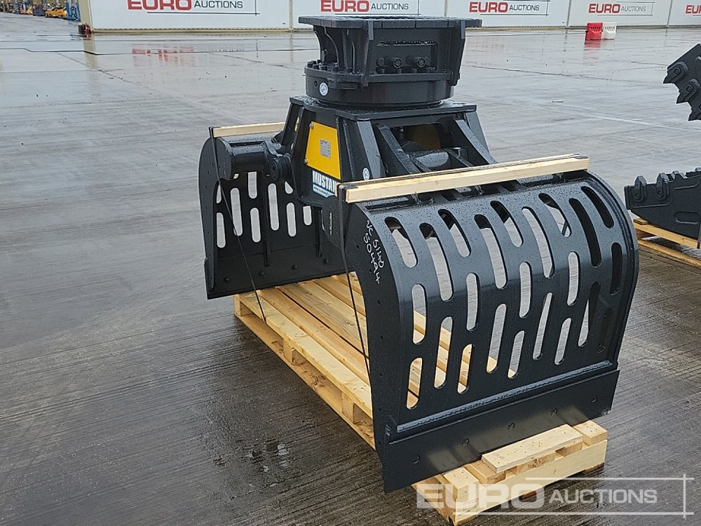 Unused 2025 Mustang GRP1500 - Accessoire pour Pelle: photos 5 Unused 2025 Mustang GRP1500 - Accessoire pour Pelle: photos 5