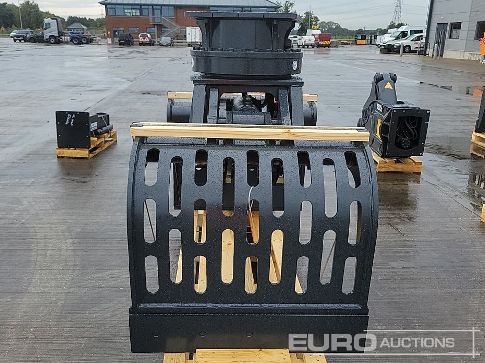 Unused 2025 Mustang GRP1500 - Accessoire pour Pelle: photos 2 Unused 2025 Mustang GRP1500 - Accessoire pour Pelle: photos 2