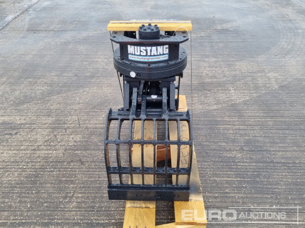 Unused 2025 Mustang GRP150D - Accessoire pour Pelle: photos 2 Unused 2025 Mustang GRP150D - Accessoire pour Pelle: photos 2