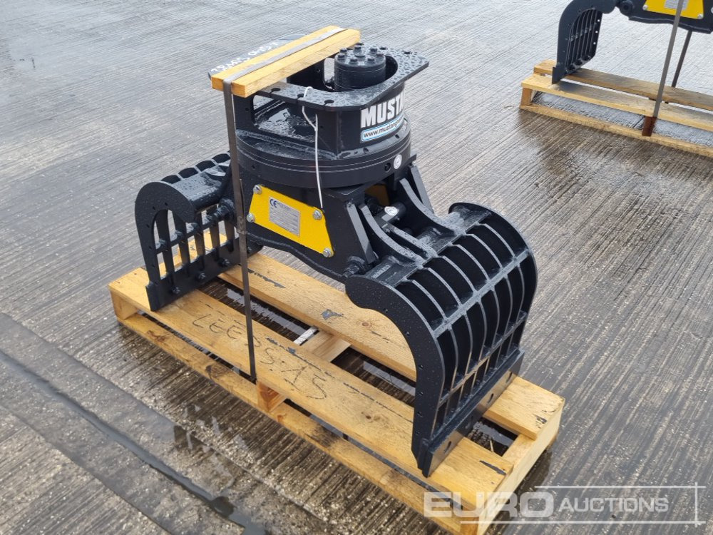 Unused 2025 Mustang GRP150D - Accessoire pour Pelle: photos 5 Unused 2025 Mustang GRP150D - Accessoire pour Pelle: photos 5