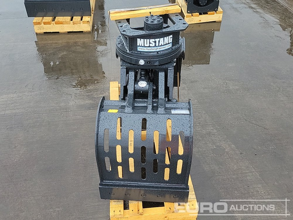Unused 2025 Mustang GRP250 - Accessoire pour Pelle: photos 2 Unused 2025 Mustang GRP250 - Accessoire pour Pelle: photos 2