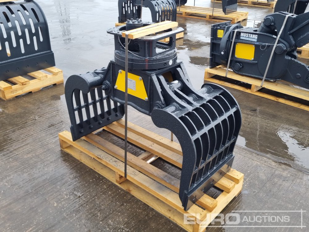 Unused 2025 Mustang GRP250 - Accessoire pour Pelle: photos 5 Unused 2025 Mustang GRP250 - Accessoire pour Pelle: photos 5