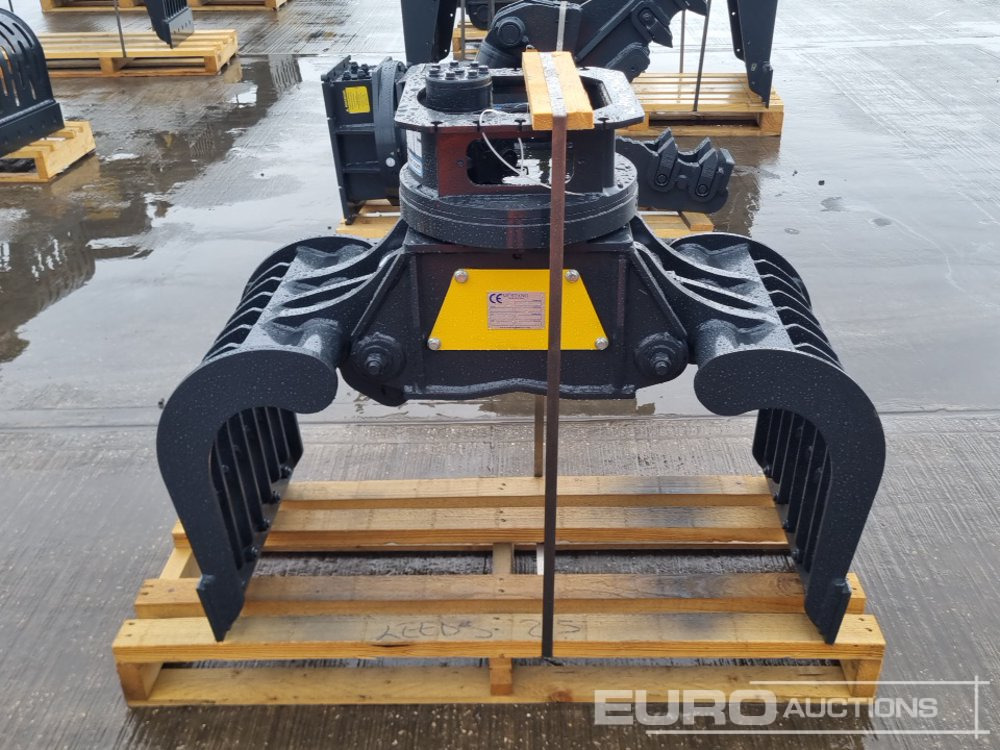 Unused 2025 Mustang GRP250 - Accessoire pour Pelle: photos 4 Unused 2025 Mustang GRP250 - Accessoire pour Pelle: photos 4