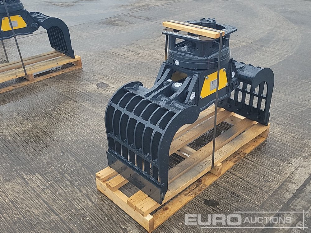 Unused 2025 Mustang GRP250 - Accessoire pour Pelle: photos 3 Unused 2025 Mustang GRP250 - Accessoire pour Pelle: photos 3