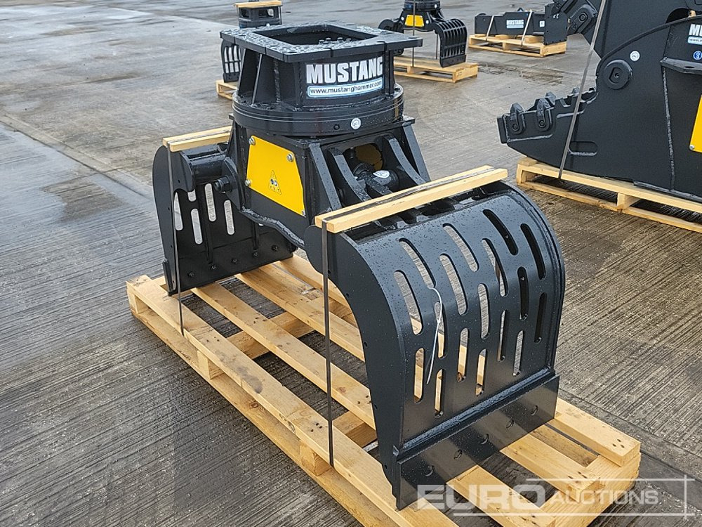 Unused 2025 Mustang GRP450 - Accessoire pour Pelle: photos 1 Unused 2025 Mustang GRP450 - Accessoire pour Pelle: photos 1