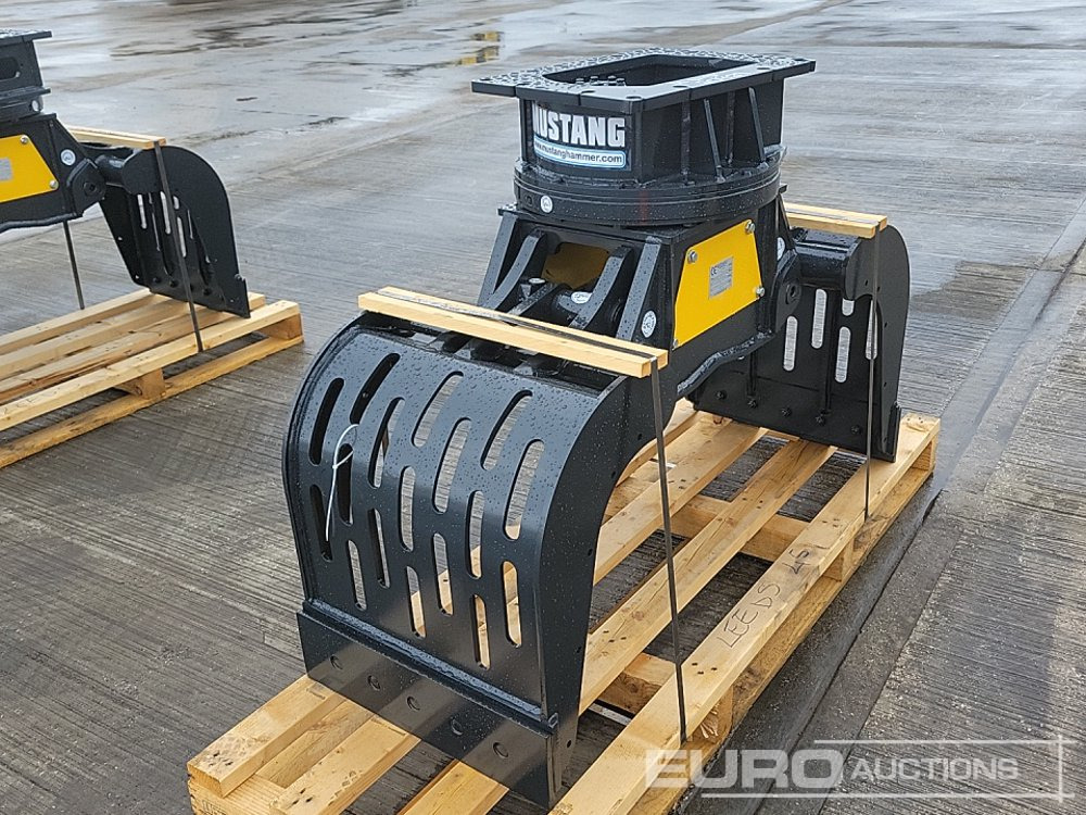 Unused 2025 Mustang GRP450 - Accessoire pour Pelle: photos 3 Unused 2025 Mustang GRP450 - Accessoire pour Pelle: photos 3