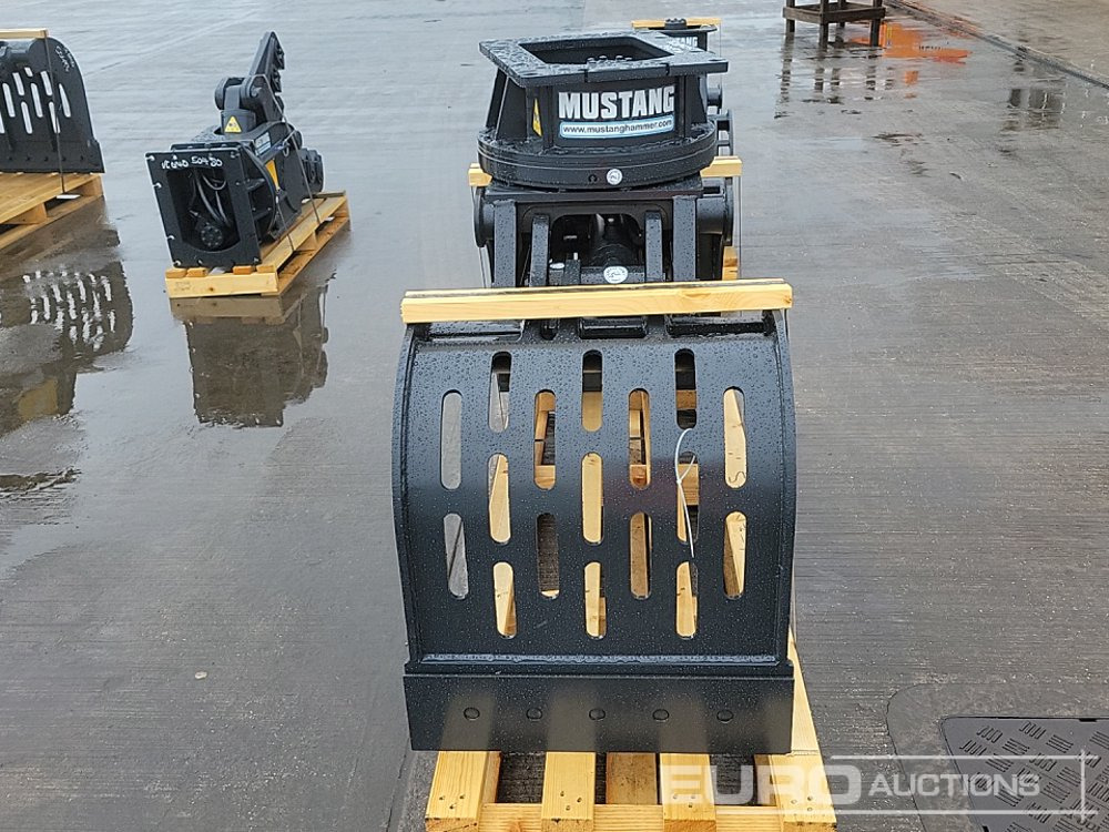 Unused 2025 Mustang GRP750 - Accessoire pour Pelle: photos 2 Unused 2025 Mustang GRP750 - Accessoire pour Pelle: photos 2