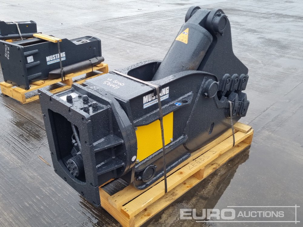 Unused 2025 Mustang RH12 - Accessoire pour Pelle: photos 5 Unused 2025 Mustang RH12 - Accessoire pour Pelle: photos 5