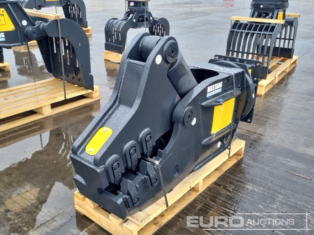 Unused 2025 Mustang RH12 - Accessoire pour Pelle: photos 1 Unused 2025 Mustang RH12 - Accessoire pour Pelle: photos 1