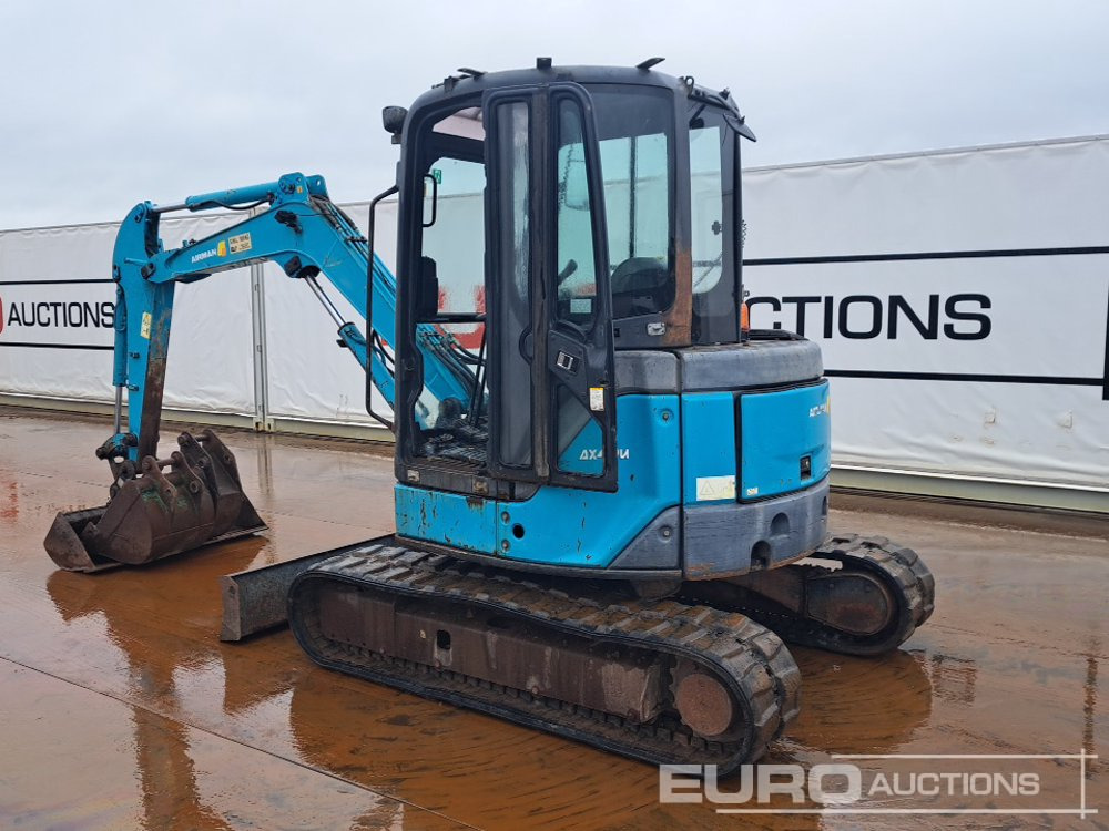 Airman AX40U-4 - Mini pelle: photos 3 Airman AX40U-4 - Mini pelle: photos 3