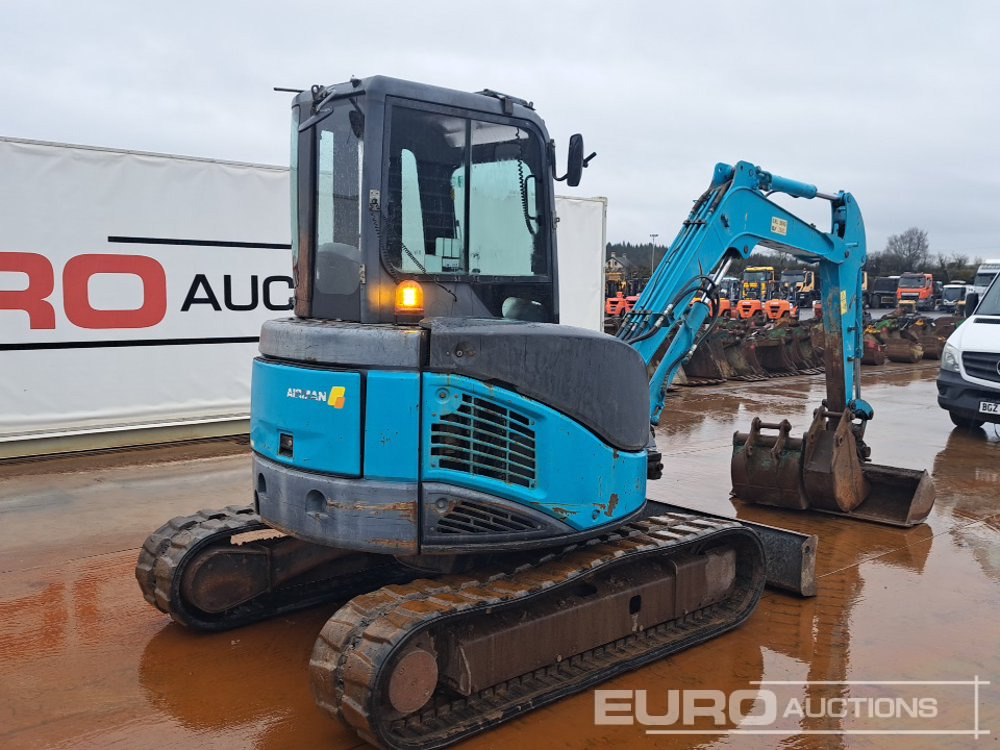 Airman AX40U-4 - Mini pelle: photos 5 Airman AX40U-4 - Mini pelle: photos 5