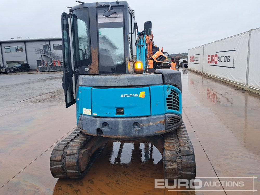 Airman AX40U-4 - Mini pelle: photos 4 Airman AX40U-4 - Mini pelle: photos 4