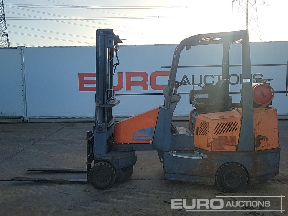 Aisle-Master 20S - Chariot élévateur: photos 2 Aisle-Master 20S - Chariot élévateur: photos 2