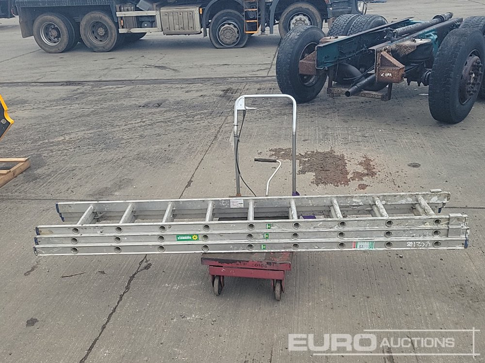 Aluminium Ladders, Material Trolley - Matériel de chantier: photos 4 Aluminium Ladders, Material Trolley - Matériel de chantier: photos 4