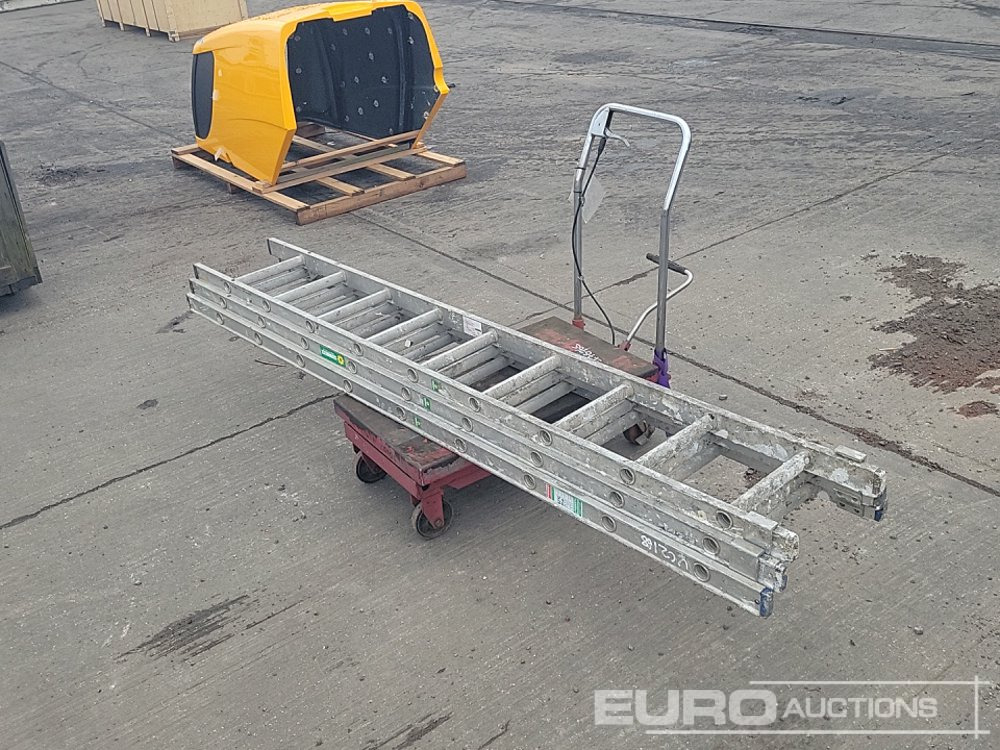 Aluminium Ladders, Material Trolley - Matériel de chantier: photos 5 Aluminium Ladders, Material Trolley - Matériel de chantier: photos 5