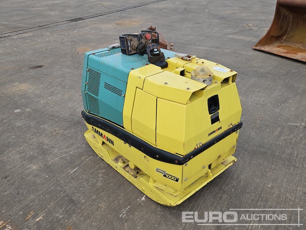 Ammann APH1000-TC - Matériel de béton: photos 1 Ammann APH1000-TC - Matériel de béton: photos 1