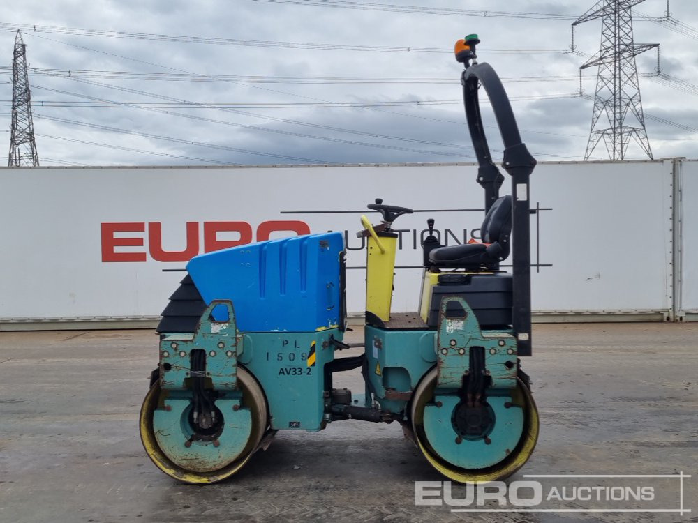 Ammann AV33-2 - Compacteur: photos 2 Ammann AV33-2 - Compacteur: photos 2