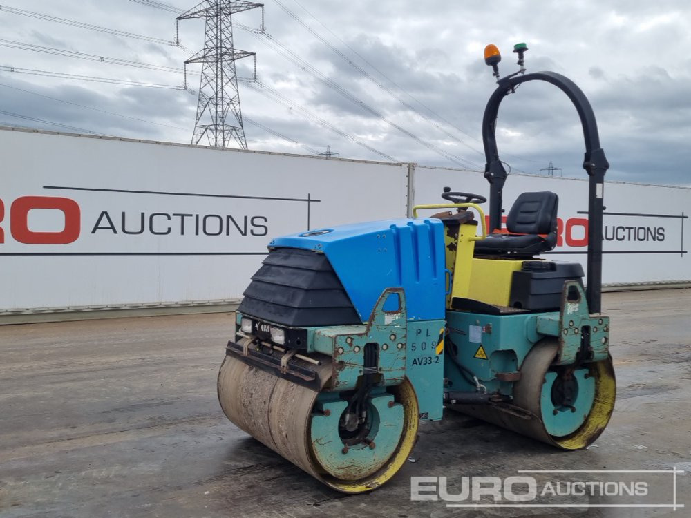 Ammann AV33-2 - Compacteur: photos 1 Ammann AV33-2 - Compacteur: photos 1
