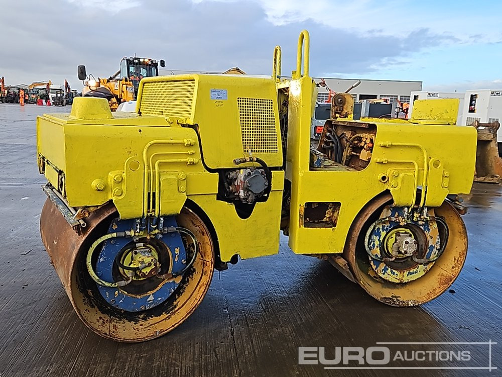 Ammann DT200 - Rouleau compresseur: photos 2 Ammann DT200 - Rouleau compresseur: photos 2