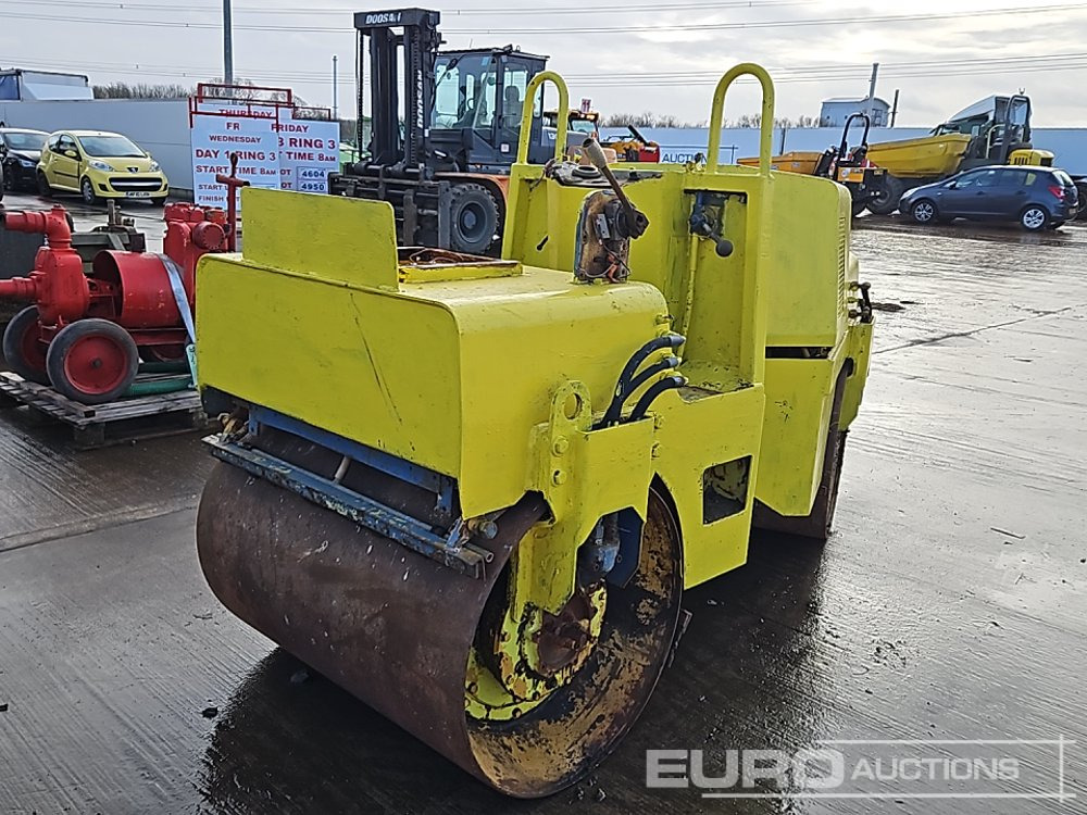 Ammann DT200 - Rouleau compresseur: photos 5 Ammann DT200 - Rouleau compresseur: photos 5