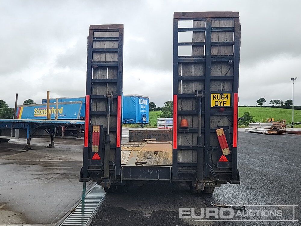 Andover Tri Axle Low Loader Trailer Hydraulic Ramps - Semi-remorque surbaissé: photos 3 Andover Tri Axle Low Loader Trailer Hydraulic Ramps - Semi-remorque surbaissé: photos 3