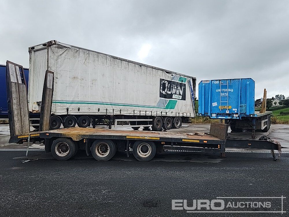 Andover Tri Axle Low Loader Trailer Hydraulic Ramps - Semi-remorque surbaissé: photos 5 Andover Tri Axle Low Loader Trailer Hydraulic Ramps - Semi-remorque surbaissé: photos 5