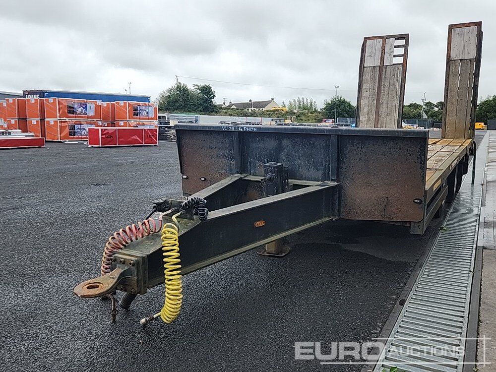 Andover Tri Axle Low Loader Trailer Hydraulic Ramps - Semi-remorque surbaissé: photos 1 Andover Tri Axle Low Loader Trailer Hydraulic Ramps - Semi-remorque surbaissé: photos 1