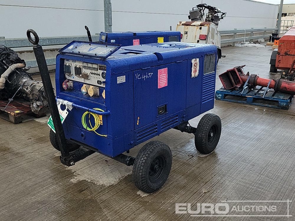 Arc Gen Powermaker 15MV-K Twin Axle Generator, Kubota Engine - Groupe électrogène: photos 1 Arc Gen Powermaker 15MV-K Twin Axle Generator, Kubota Engine - Groupe électrogène: photos 1