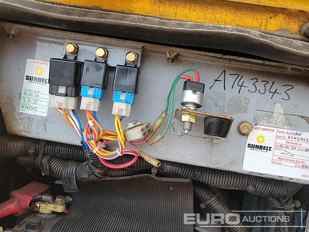 Groupe électrogène ArcGen Weldmaker 200X2LS: photos 13