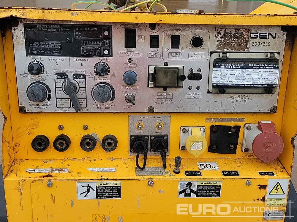Groupe électrogène ArcGen Weldmaker 200X2LS: photos 16