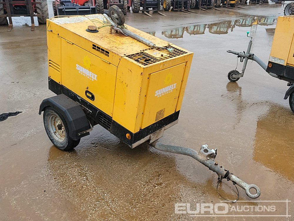 Groupe électrogène ArcGen Weldmaker 200X2LS: photos 7