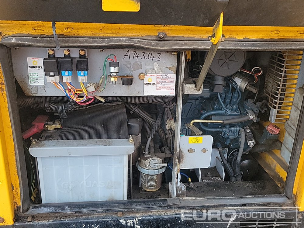 Groupe électrogène ArcGen Weldmaker 200X2LS: photos 12