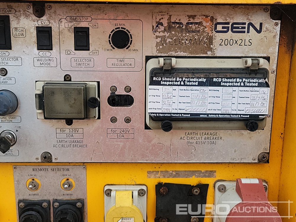 Groupe électrogène ArcGen Weldmaker 200X2LS: photos 18