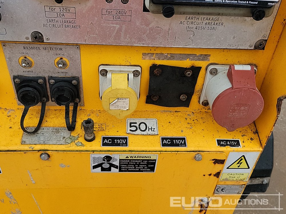 Groupe électrogène ArcGen Weldmaker 200X2LS: photos 20