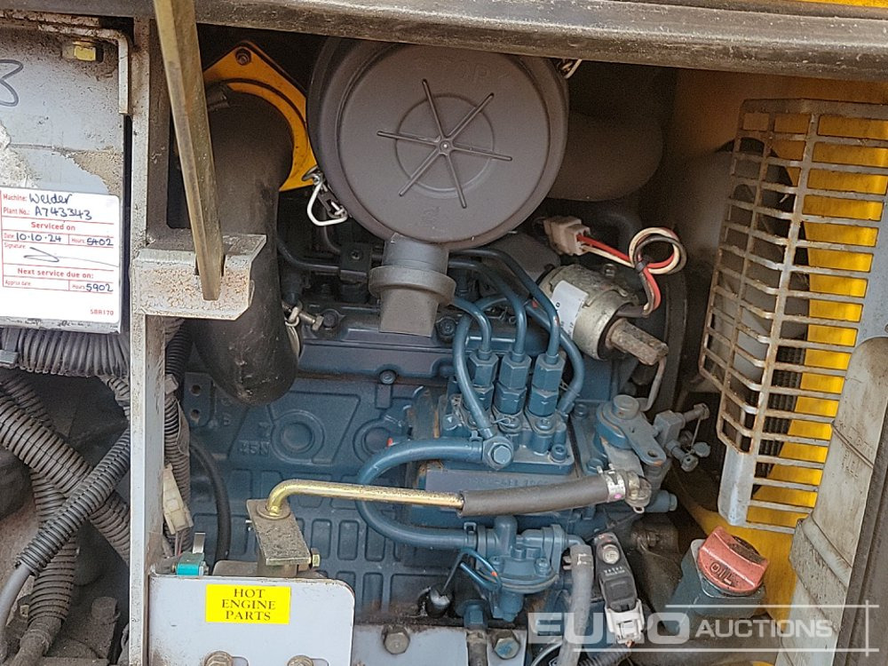 Groupe électrogène ArcGen Weldmaker 200X2LS: photos 15