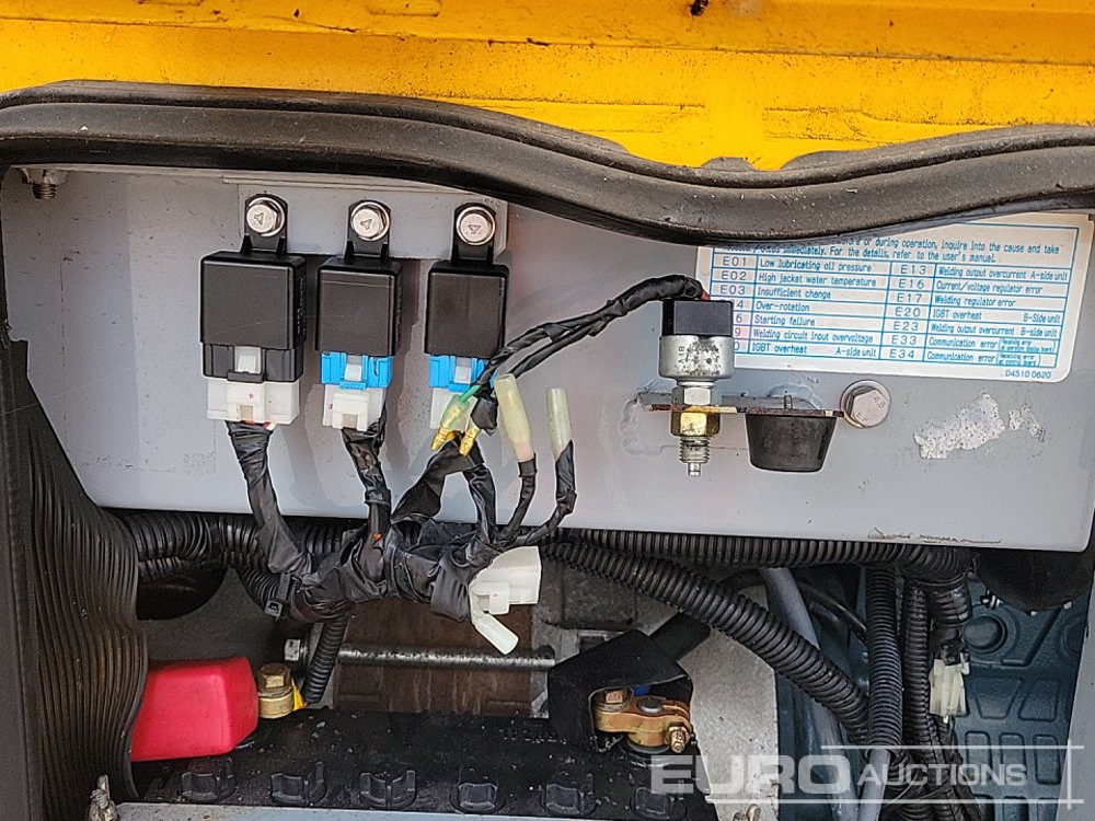 Groupe électrogène ArcGen Weldmaker 330CC-CV: photos 14 Groupe électrogène ArcGen Weldmaker 330CC-CV: photos 14