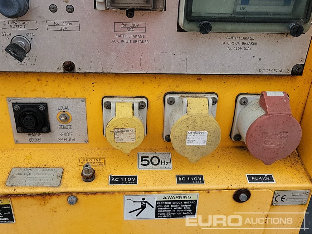 Groupe électrogène ArcGen Weldmaker 330CC-CV: photos 21 Groupe électrogène ArcGen Weldmaker 330CC-CV: photos 21