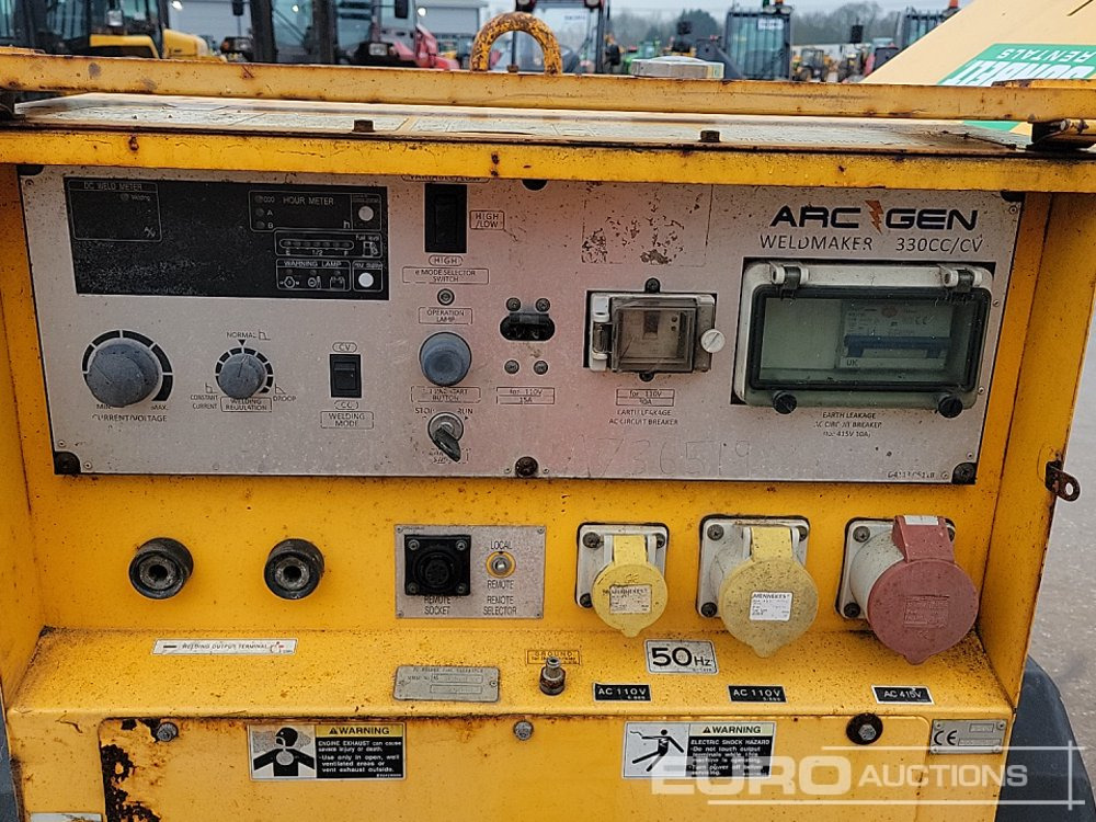 Groupe électrogène ArcGen Weldmaker 330CC-CV: photos 18 Groupe électrogène ArcGen Weldmaker 330CC-CV: photos 18