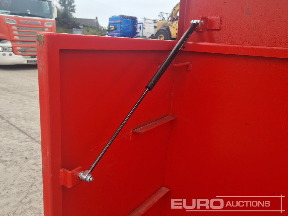 Matériel de chantier Armorgard Flame Bank Site Tool Box: photos 10 Matériel de chantier Armorgard Flame Bank Site Tool Box: photos 10