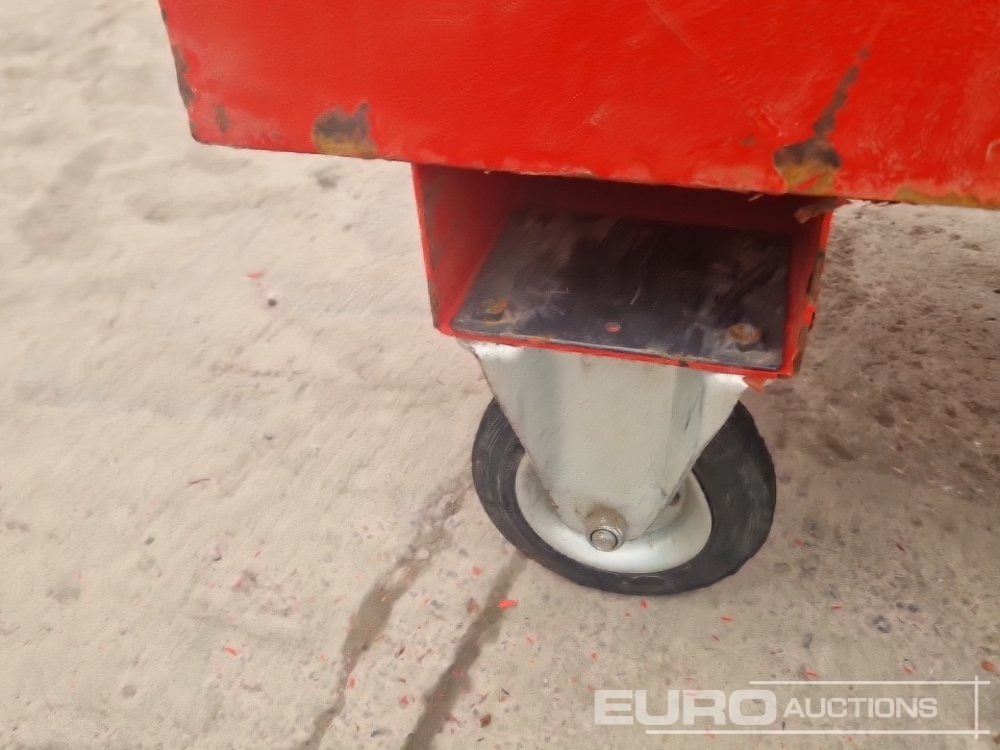 Matériel de chantier Armorgard Flame Bank Site Tool Box: photos 7 Matériel de chantier Armorgard Flame Bank Site Tool Box: photos 7