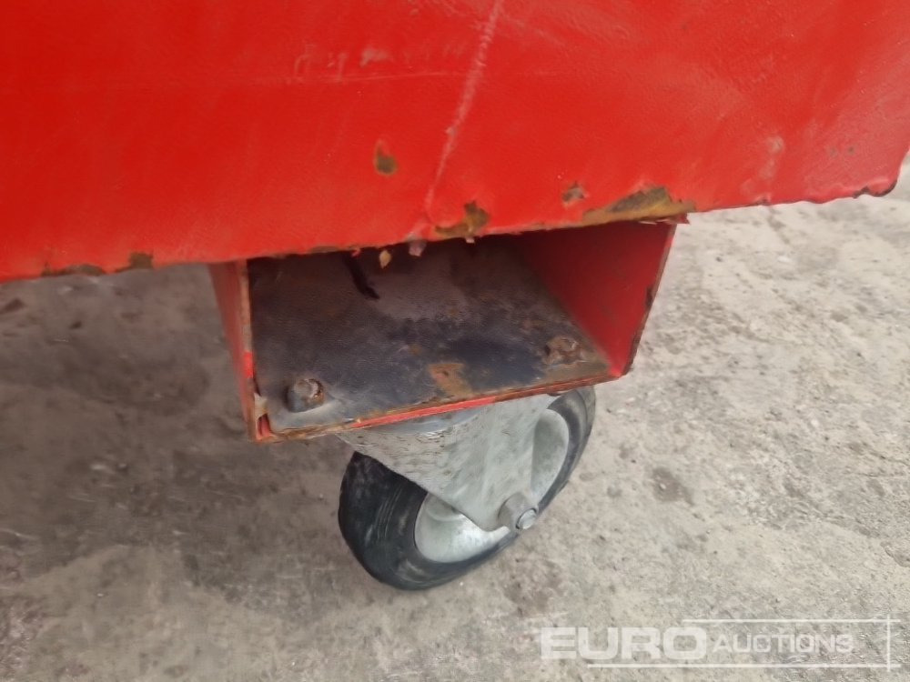 Matériel de chantier Armorgard Flame Bank Site Tool Box: photos 8 Matériel de chantier Armorgard Flame Bank Site Tool Box: photos 8