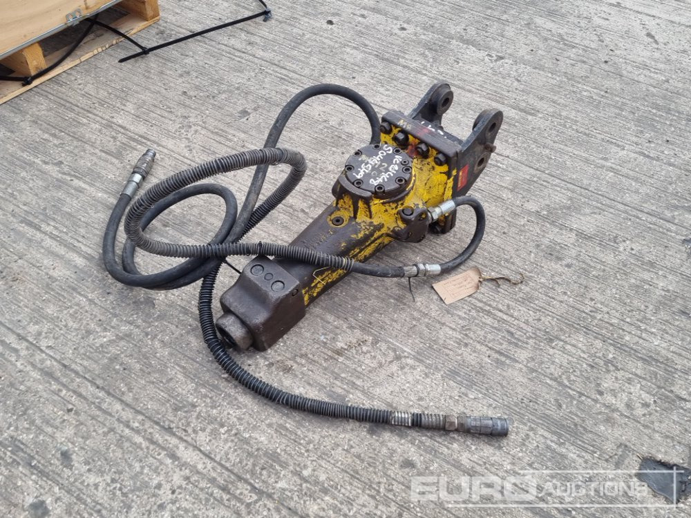 Atlas Copco 3B 102 - Marteau hydraulique: photos 1 Atlas Copco 3B 102 - Marteau hydraulique: photos 1